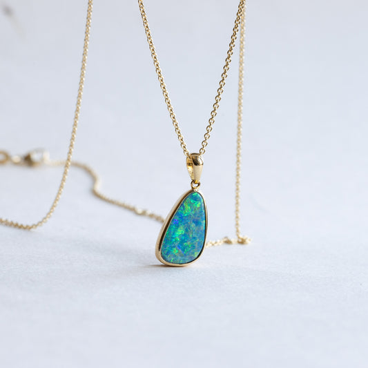 2.5 Carat Opal Pendant