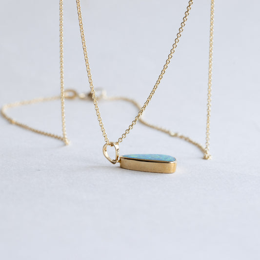 2.5 Carat Opal Pendant