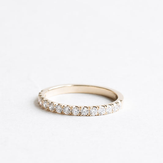 2mm Diamond Anniversary Band