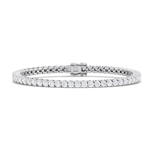 Lab Diamond Tennis Bracelet 2 cttw